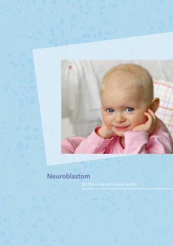 Neuroblastom - Ãsterreichische Kinder-Krebs-Hilfe