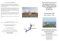 Perm International Conference MICROBIAL DIVERSITY - World ...