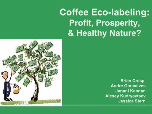 Coffee Eco-labeling: