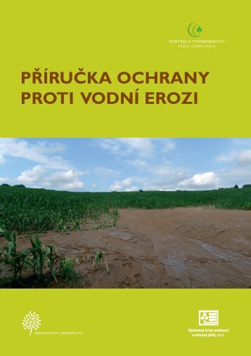 PÅÃRUÄKA OCHRANY PROTI VODNÃ EROZI - VÃMOP