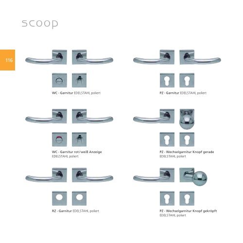 Slidebloc Katalog 2013 - scoop Beschläge Vertriebs-GmbH