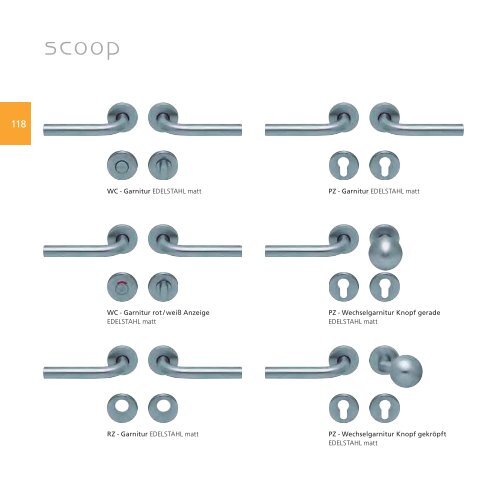 Slidebloc Katalog 2013 - scoop Beschläge Vertriebs-GmbH