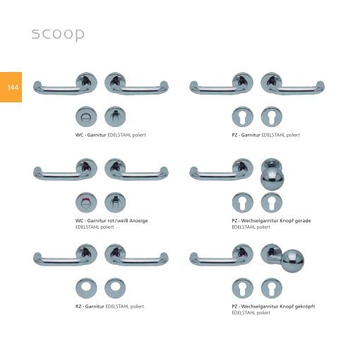 Slidebloc Katalog 2013 - scoop Beschläge Vertriebs-GmbH