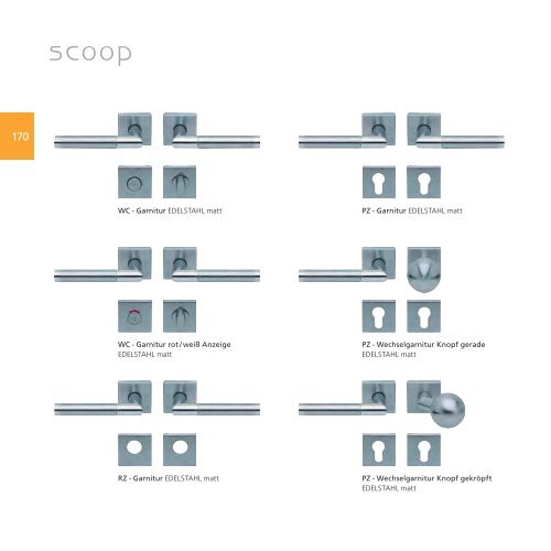 Slidebloc Katalog 2013 - scoop Beschläge Vertriebs-GmbH
