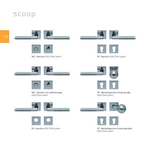 Slidebloc Katalog 2013 - scoop Beschläge Vertriebs-GmbH