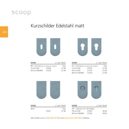 Slidebloc Katalog 2013 - scoop Beschläge Vertriebs-GmbH