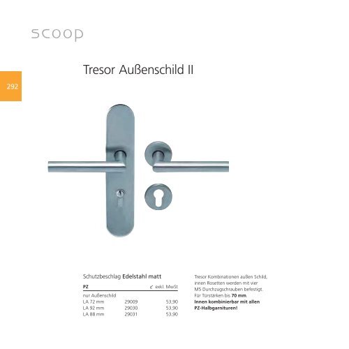 Slidebloc Katalog 2013 - scoop Beschläge Vertriebs-GmbH