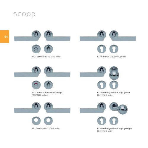 Slidebloc Katalog 2013 - scoop Beschläge Vertriebs-GmbH