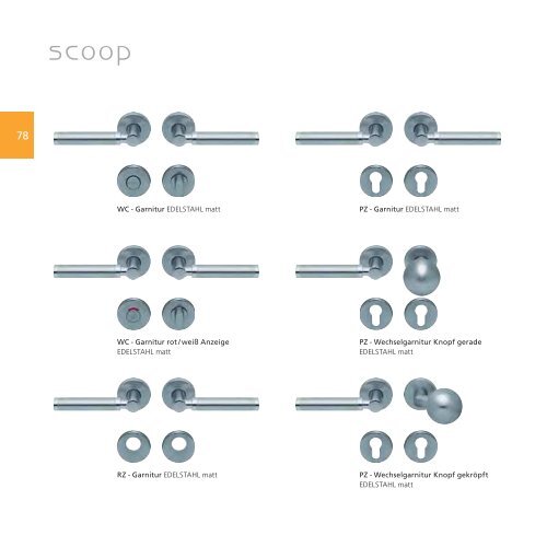 Slidebloc Katalog 2013 - scoop Beschläge Vertriebs-GmbH