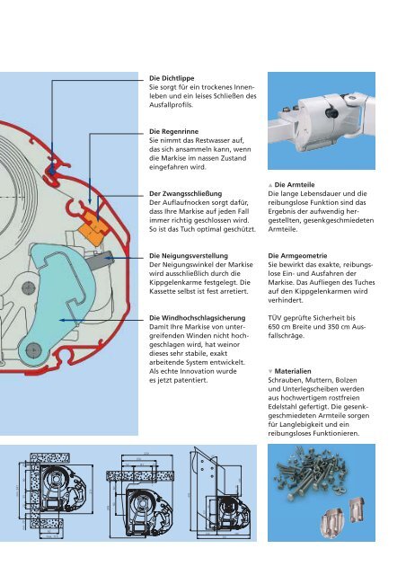 PDF Prospekt ca. 2.01 MB - Storen Fust AG