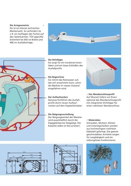 PDF Prospekt ca. 2.01 MB - Storen Fust AG