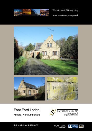 Font Ford Lodge - Sanderson Young