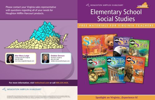 Free Materials for Virginia Teachers