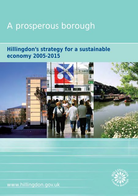 Economic development strategy - London Borough of Hillingdon