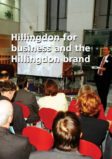 Economic development strategy - London Borough of Hillingdon
