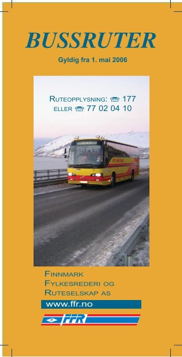 BUSSRUTER