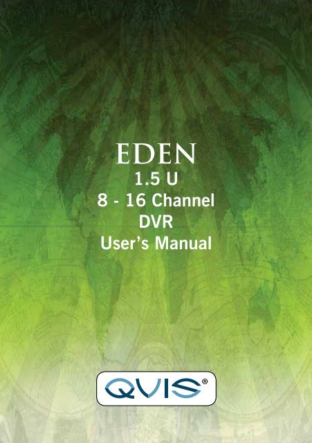 Eden Manual - Qvis Security