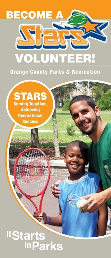 Become a STARS Volunteer - Orange County