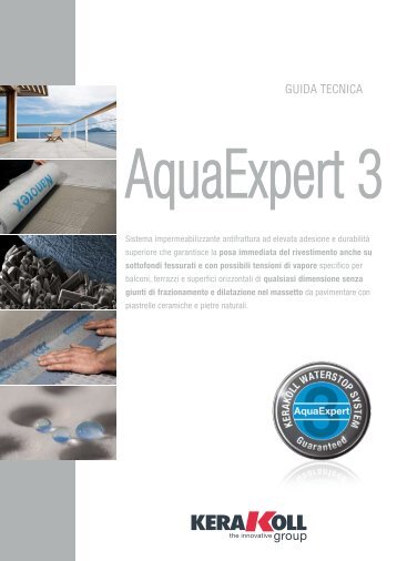 AquaExpert 3 - Kerakoll - Kerakoll S.p.A.