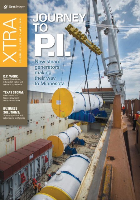 April 2013 - Volume 13 - Xcel Energy