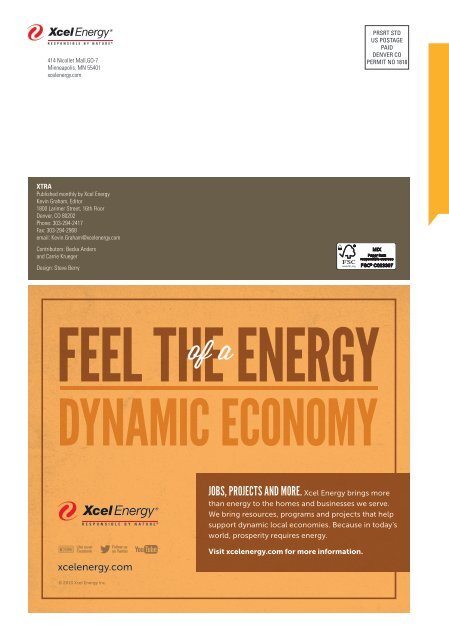 April 2013 - Volume 13 - Xcel Energy