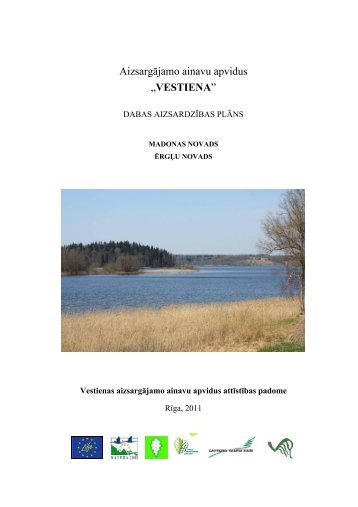 Aizsargājamo ainavu apvidus „VESTIENA” - Dabas aizsardzības ...