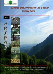 SDGC Ariège 2011 - Unapaf