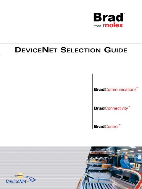 DEVICENET SELECTION GUIDE - Official Electronic