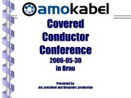 Amokabel Covered Conductor - Ritelite (Systems) Ltd