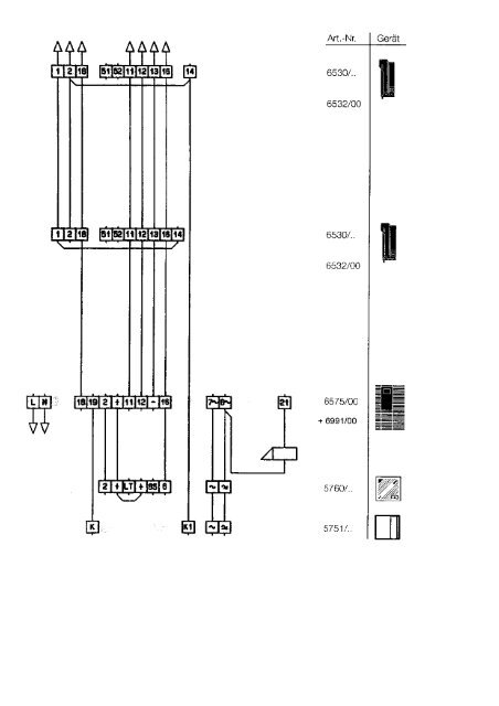 Schaltplan 6575 - Ritto