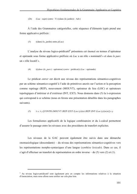 Analyse de quelques préverbes et prépositions français et ... - LaLIC