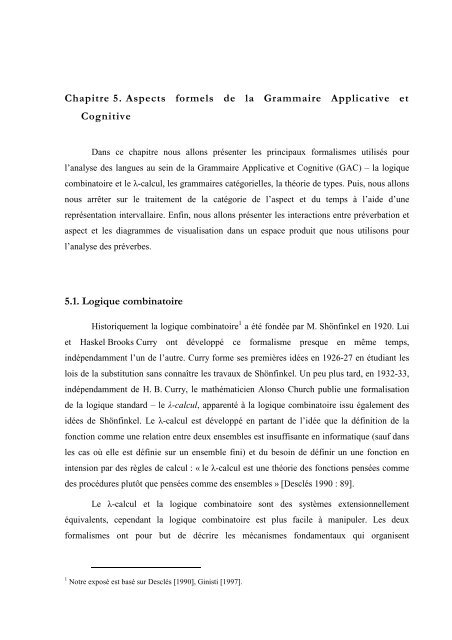 Analyse de quelques préverbes et prépositions français et ... - LaLIC