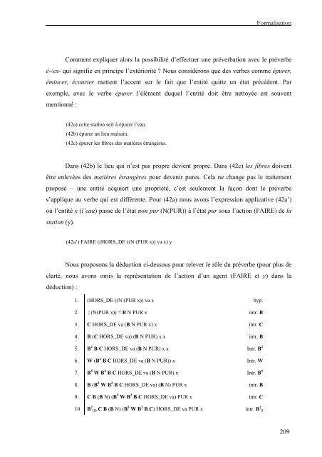 Analyse de quelques préverbes et prépositions français et ... - LaLIC
