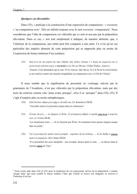 Analyse de quelques préverbes et prépositions français et ... - LaLIC