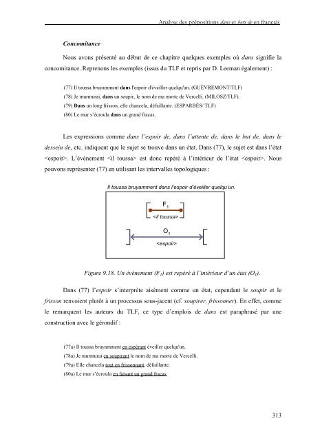 Analyse de quelques préverbes et prépositions français et ... - LaLIC