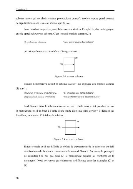 Analyse de quelques préverbes et prépositions français et ... - LaLIC