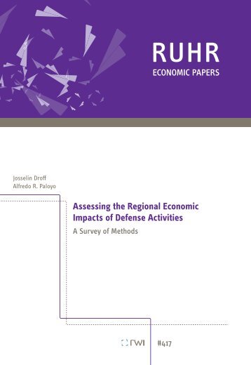 download - Rheinisch-WestfÃ¤lisches Institut fÃ¼r Wirtschaftsforschung