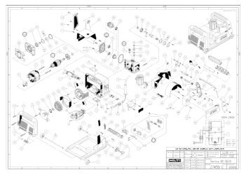 Hilti - DC-SE20 - Wall Chasing Machine