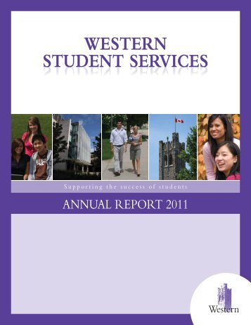 western student services - Academic Calendar - University of ...