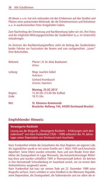 PDF-Datei des Fortbildungskalenders 1/2013 zum Download