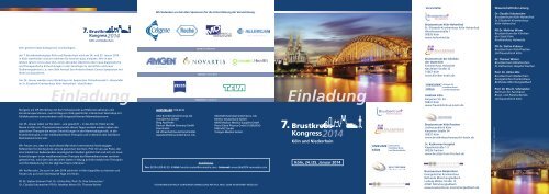 Ausführliches Programm und Anmeldung - (CIO) Köln Bonn