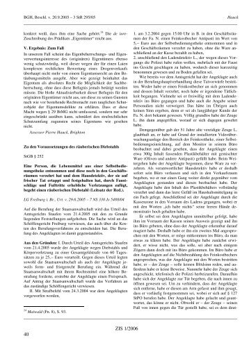 BGH, Beschl. v. 20.9.2005 Ã¢Â€Â“ 3 StR 295/05 Hauck konkret weiÃƒÂŸ ... - ZIS