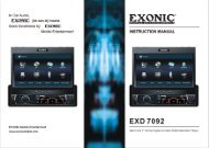EXD 7092 - Ample Audio
