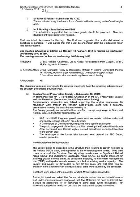 2013-05-28-council-agenda - Taupo District Council