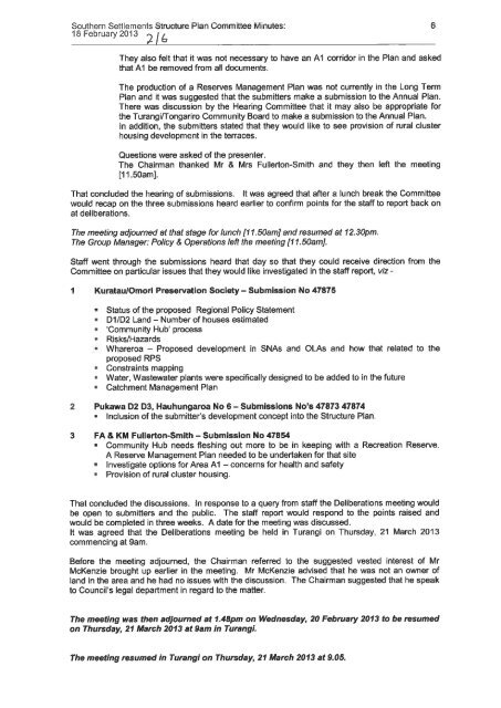 2013-05-28-council-agenda - Taupo District Council