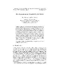 The Asynchronous Bounded-Cycle Model - Institute of Computer ...