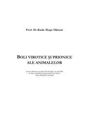 Boli virotice si prionice ale animalelor - CYF MEDICAL DISTRIBUTION