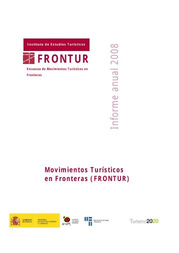 (frontur) 2008.pdf - Instituto de Estudios TurÃ­sticos