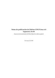 Notas de publicaciÃƒÂ³n de Debian GNU/Linux 6.0 (squeeze), IA-64