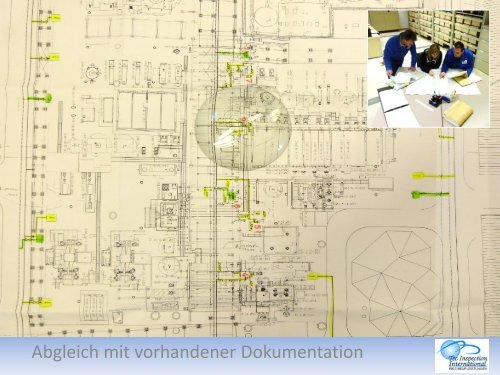 Prüfung von Bunkerschläuchen